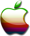 apple_rainbow emote for Discord
