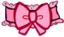 CollarWithBow emote for Discord