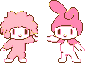 MelodyAndPianoIdle emote for Discord