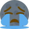 CryingMoon emote for Discord