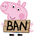 George_ban emote for Discord