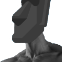 Moai_Chad emote for Discord