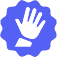 Bye_Badge emote for Discord