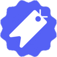 Ticket_Badge emote for Discord