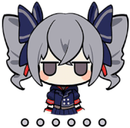 Bronya_stare emote for Discord