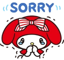 MyMelodySorry emote for Discord