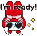 MyMelodyReady emote for Discord