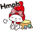 MyMelodySigh emote for Discord