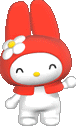 MyMelodyWave emote for Discord
