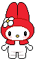 MyMelodyJump emote for Discord