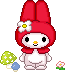 MyMelodyDance emote for Discord