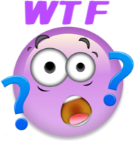 WTF emote for Discord