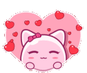 NekoHeart emote for Discord