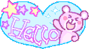 HelloHeart emote for Discord