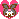 KuromiHeart emote for Discord