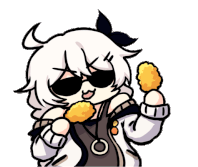 Kiana_Chicken emote for Discord