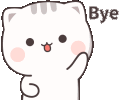PeachBye emote for Discord