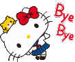 HelloKittyByeBye emote for Discord