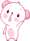 PinkPandaWave emote for Discord