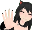 Sn0wbreezeWave emote for Discord