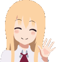 UmaruDomaWave emote for Discord