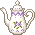 PurpleAccentTeapot emote for Discord