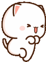 PeachExcited emote for Discord