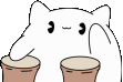 RubberhoseBongoCat emote for Discord