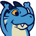 Dracthyr_Yay_Animated emote for Discord