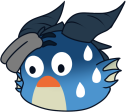 Dracthyr_Sweat emote for Discord