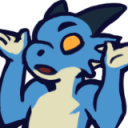 Dracthyr_Shrug emote for Discord