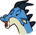 Dracthyr_No_2 emote for Discord