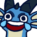 Dracthyr_lullmao emote for Discord