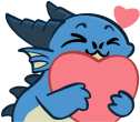 Dracthyr_Heart emote for Discord