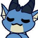 Dracthyr_Nod emote for Discord