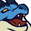 Dracthyr_Hehe_Animated emote for Discord