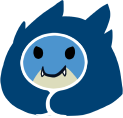Dracthyr_Comfy_Blue emote for Discord
