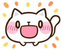 ExcitedCat emote for Discord
