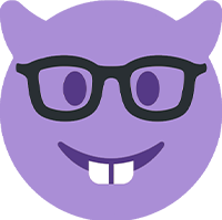 Nerd_Imp emote for Discord