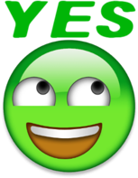 Yes emote for Discord