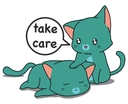 CatTakeCare emote for Discord