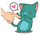 CatPoke emote for Discord