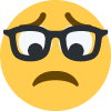 sad_nerd emote for Discord
