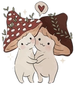 MushroomHug emote for Discord