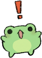 ff_shocked_frog emote for Discord