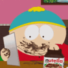 Cartman_nutella emote for Discord