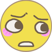 concerned_flushed emote for Discord