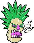 Pineapple_Rick emote for Discord