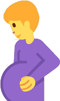 PregnantMale emote for Discord