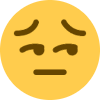 LookingWhileSad emote for Discord